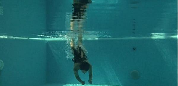  Irina Russaka hot Russian underwater teen